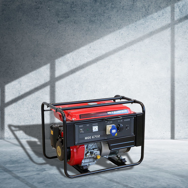 Picture of Mitsubishi MGE6702 6.2kVA Petrol Generator