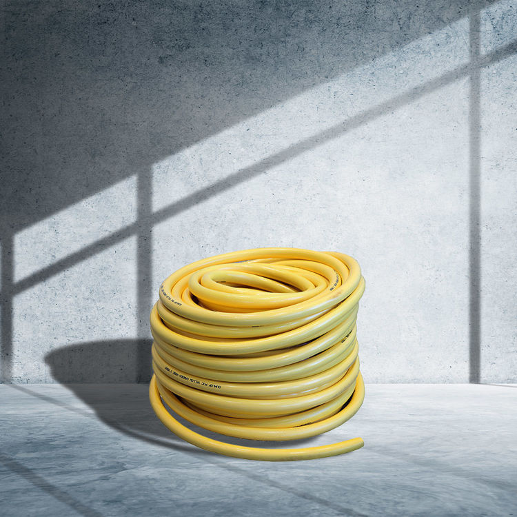 Picture of Dunlop Yellow Garden Hose 1"