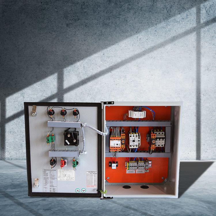 Picture of Tormac Submersible Pump-Set Control Panel 20HP