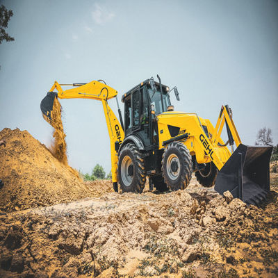 Show details for Ghel Backhoe Loader GBL-X920 Picture of Ghel Backhoe Loader GBL-X920