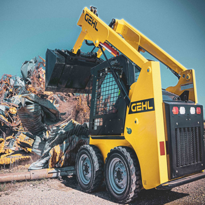 Show details for Gehl Skid Steer Loader R134 2