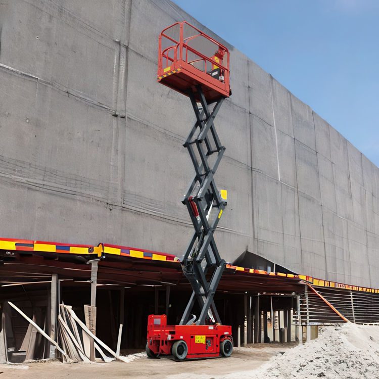 Picture of JAC JS1414E Battery Operated Scissor Lift