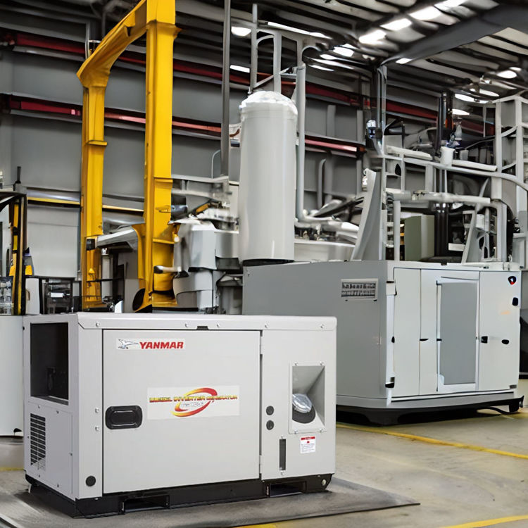 Picture of Yanmar eG140i 11kVA Invertor Super-Silent Diesel Generator