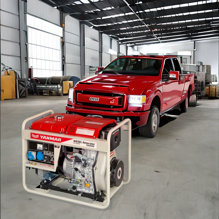 Picture of Yanmar YDG5500 Diesel Generator