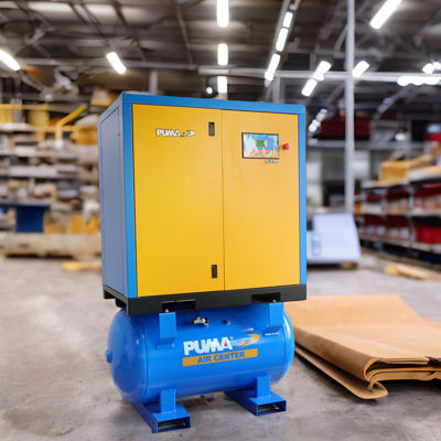 Show details for Puma SL15T Belt Type Electric Air Compressor Picture of Puma SL15T Belt Type Electric Air Compressor