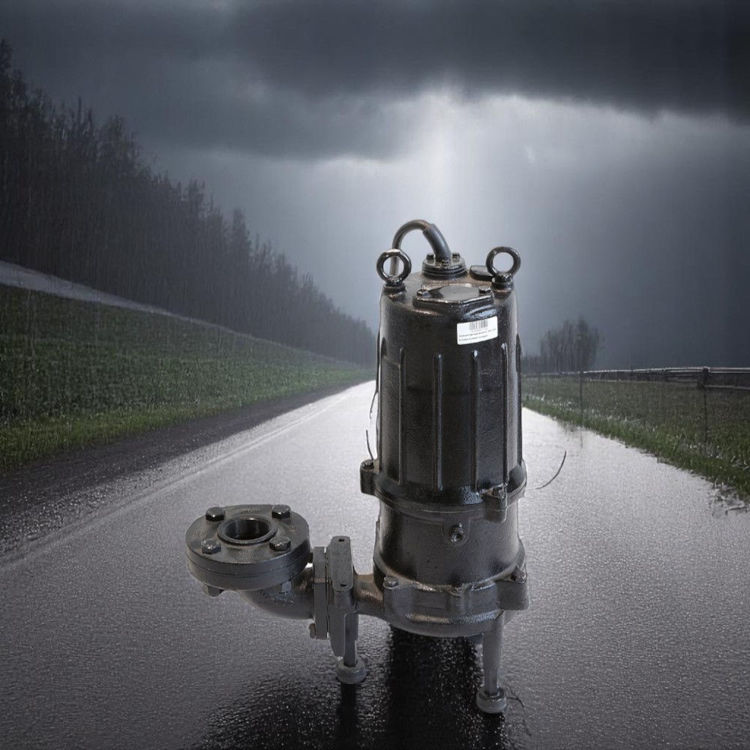 Picture of Tsurumi 50MG23.7 Submersible Grinder Pump