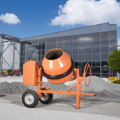 Show details for Sirl BP330R Petrol Concrete Mixer Picture of Sirl BP330R Petrol Concrete Mixer