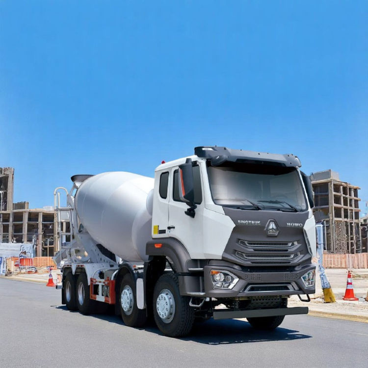 Picture of Sinotruk N Series Concrete Mixer, 440, 8x4, 12CuM