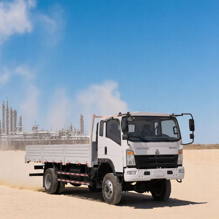 Picture of Sinotruk Howo Cargo Truck, 4x4, 8 Ton