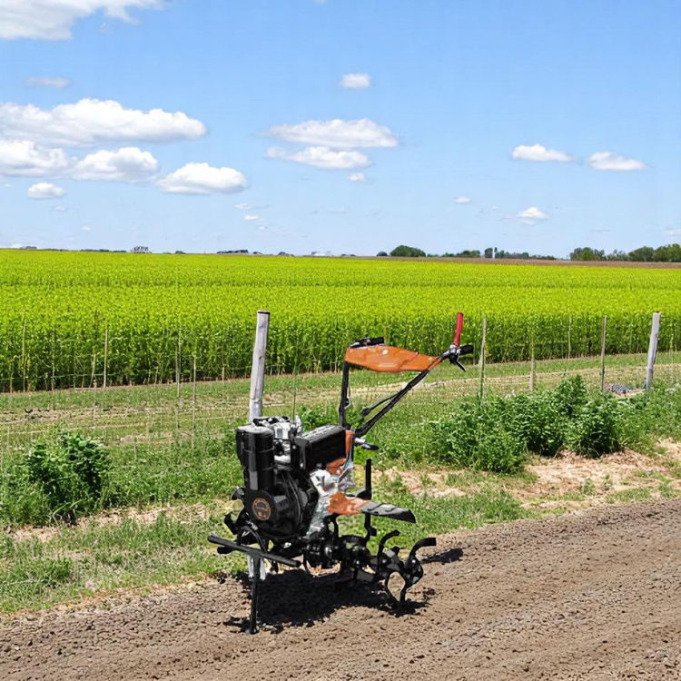 Picture of Hwasdan HSD1G-1000B-2 Walk Behind Tiller