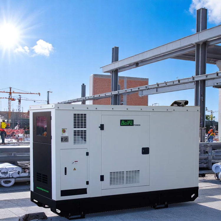 Picture of Baifa C103S 102kVA Silent Diesel Generator