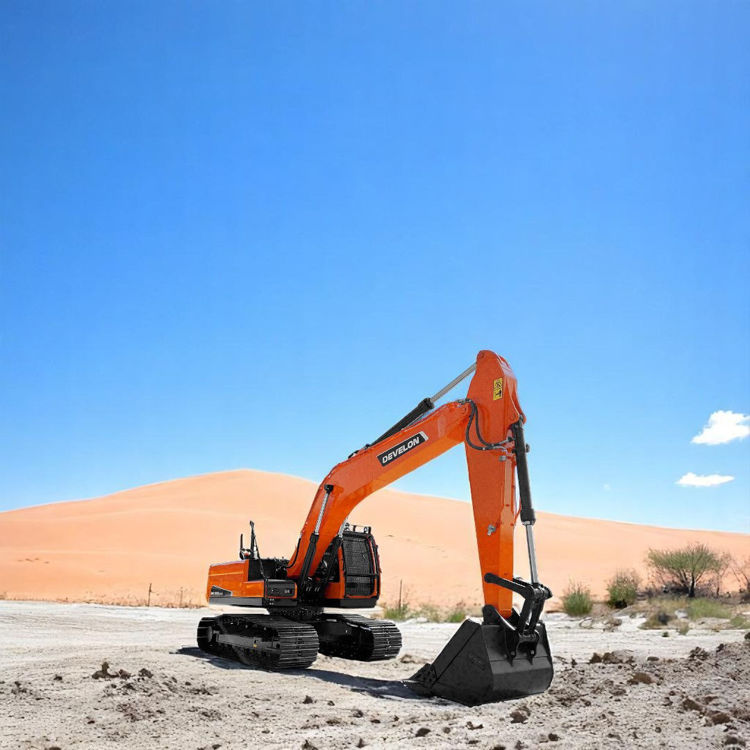 Picture of Develon DX220LCA Hydraulic Excavator