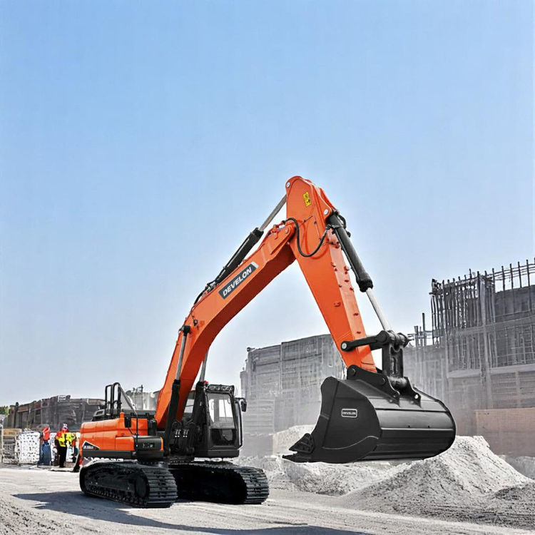 Picture of Develon DX360LCA-7M Hydraulic Excavator