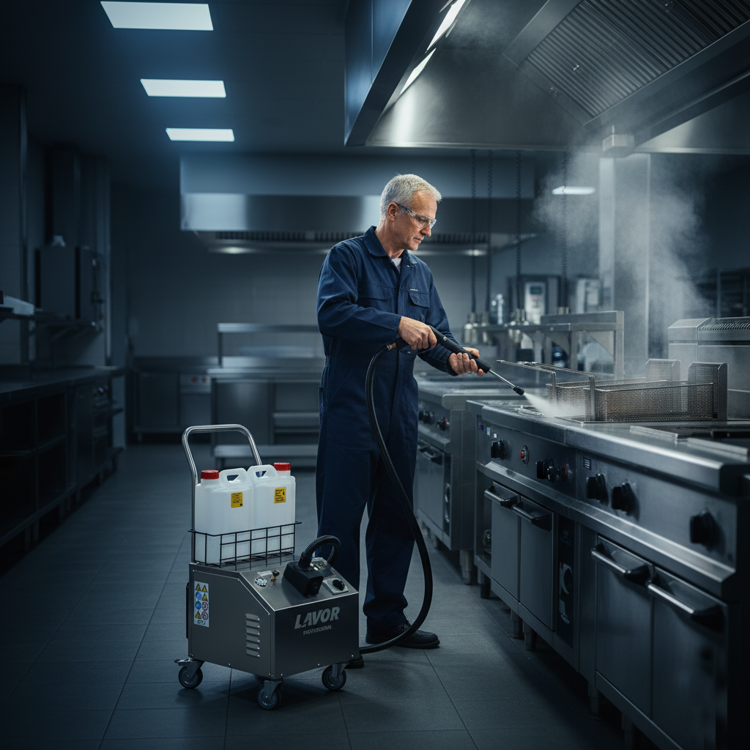 Picture of Lavor  GV 3,3 M Plus Dry Steam Cleaner