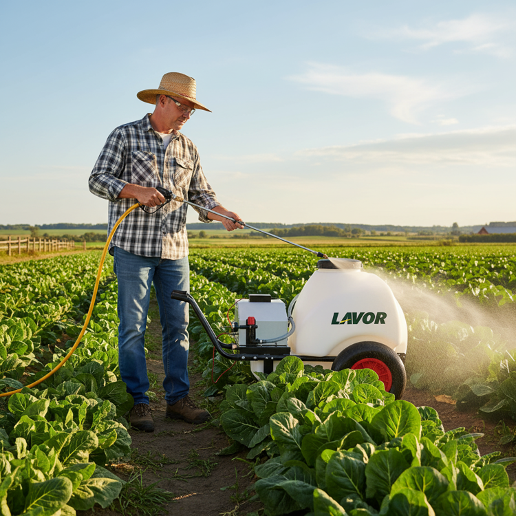 Picture of Lavor CRL 120 Petrol Sanitization Wheelbarrow