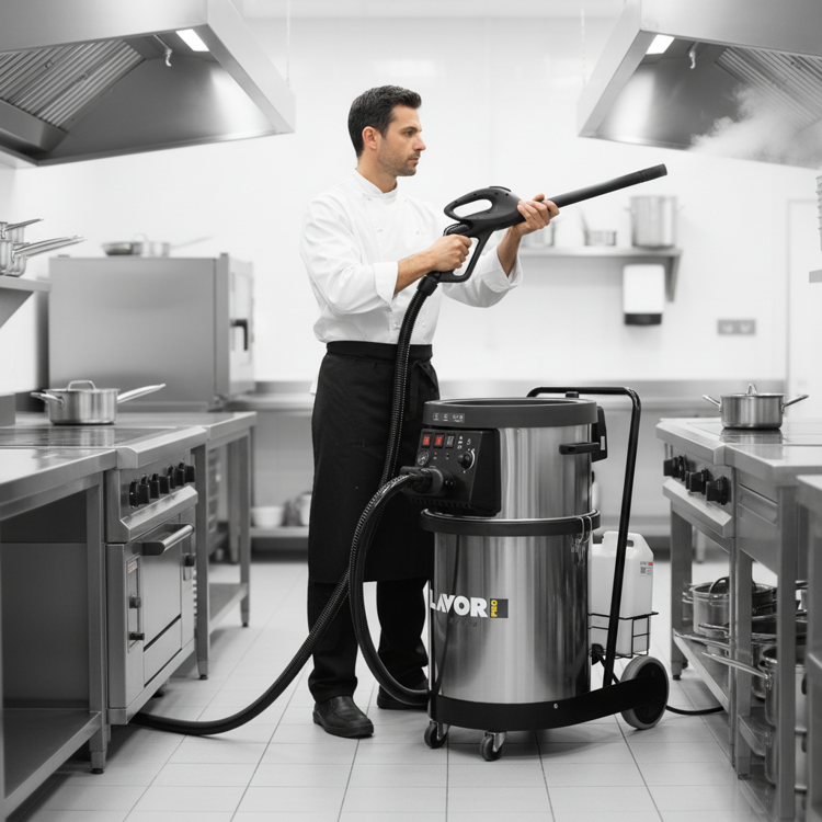 Picture of Lavor GV Etna 4.1 Dry Steam Vacuum Cleaner