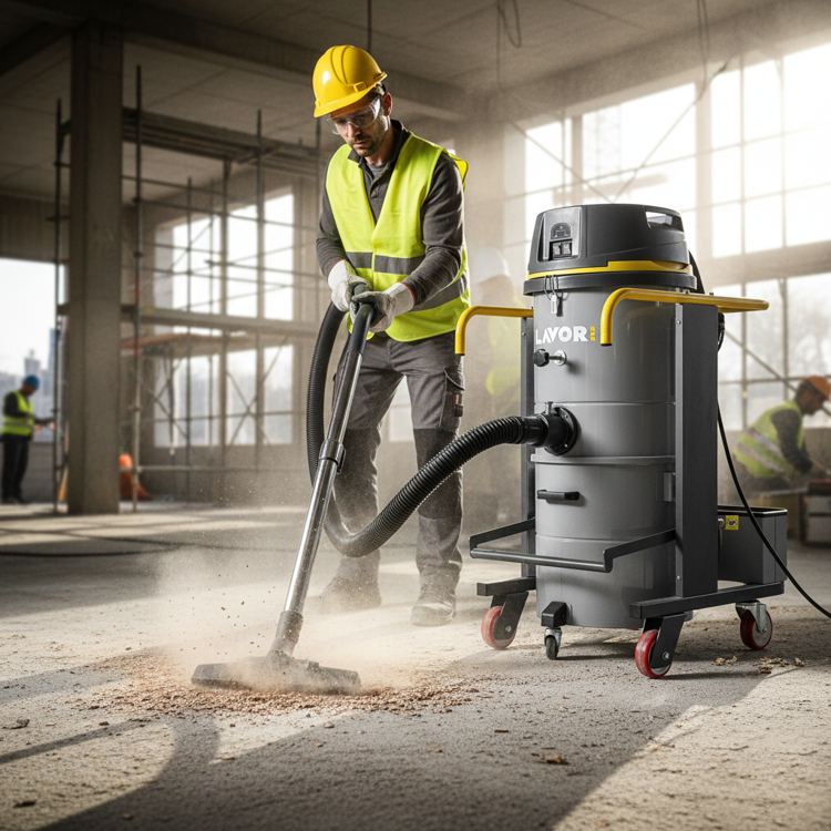 Picture of Lavor SMX-R 80 3-36S Industrial Vacuum Cleaner