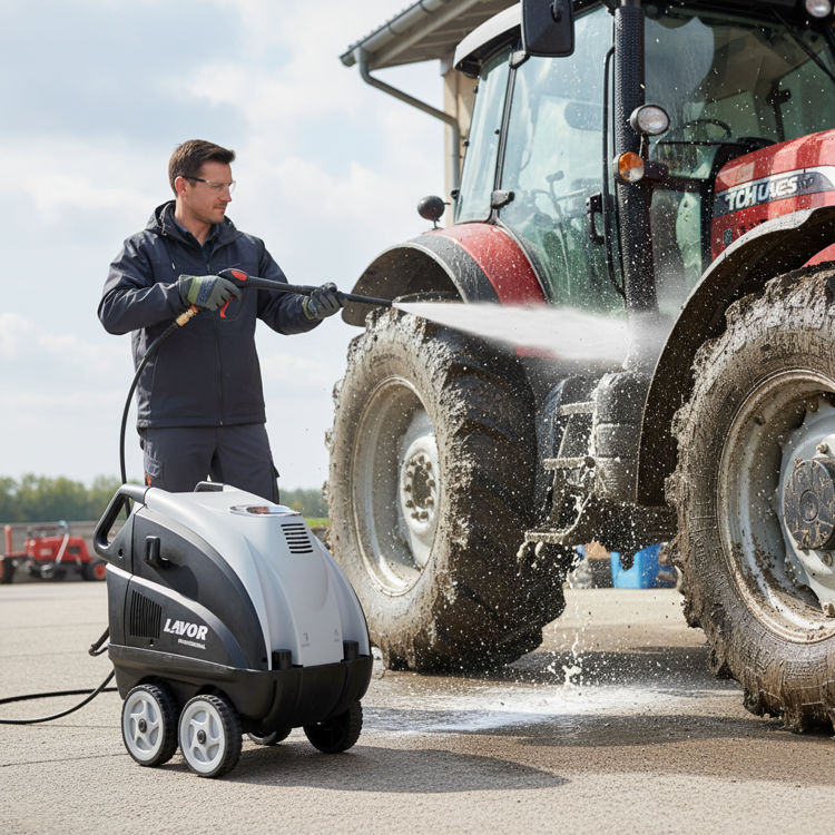 Picture of Lavor LKX 1310LP Hot Water High Pressure Cleaner