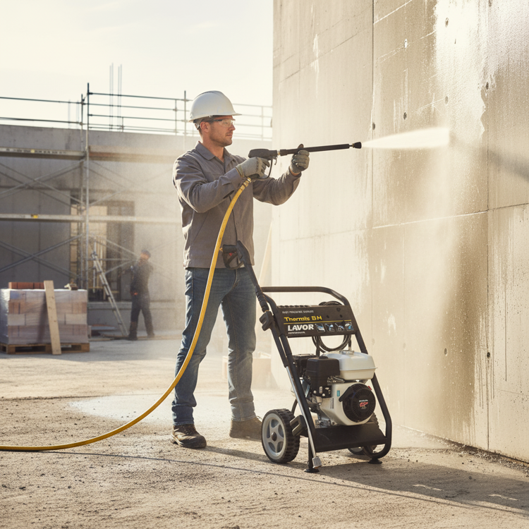 Picture of Lavor Thermic 5H Petrol Cold Water Pressure Cleaner