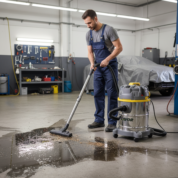 Picture of Lavor Dozzy 20 XS Wet & Dry Vacuum Cleaner