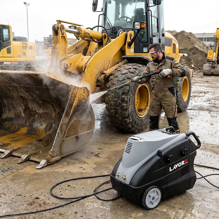 Picture of Lavor Hyper TR 2015 LP Hot Water Pressure Washer