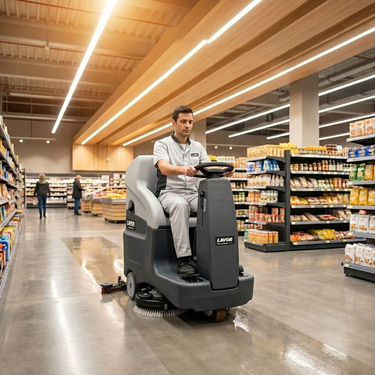 Picture of Lavor Comfort XXS 66 Ride On Scrubber Drier