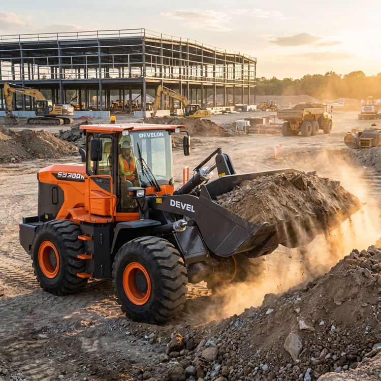 Picture of Develon SD300N Wheel Loader