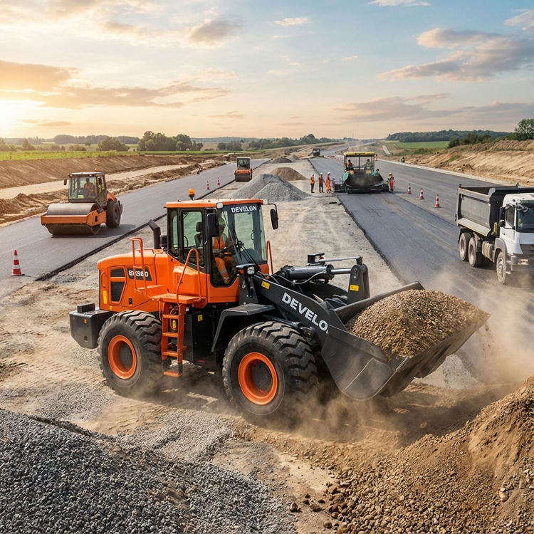 Picture of Develon SD380 Wheel Loader
