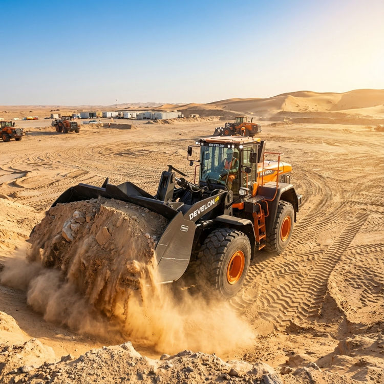 Picture of Develon DL420A-7M Wheel Loader