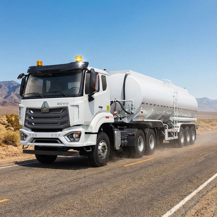 Picture of Sinotruk N Series Tractor Head, 440, 6x4