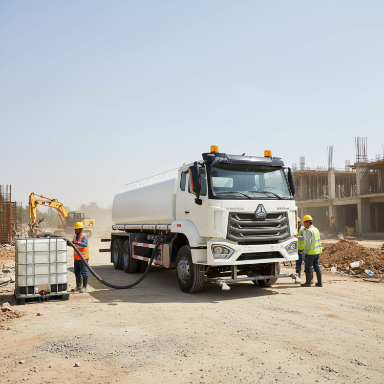 Picture of Sinotruk N Series Water Tanker, 400, 6x4, 5000USG