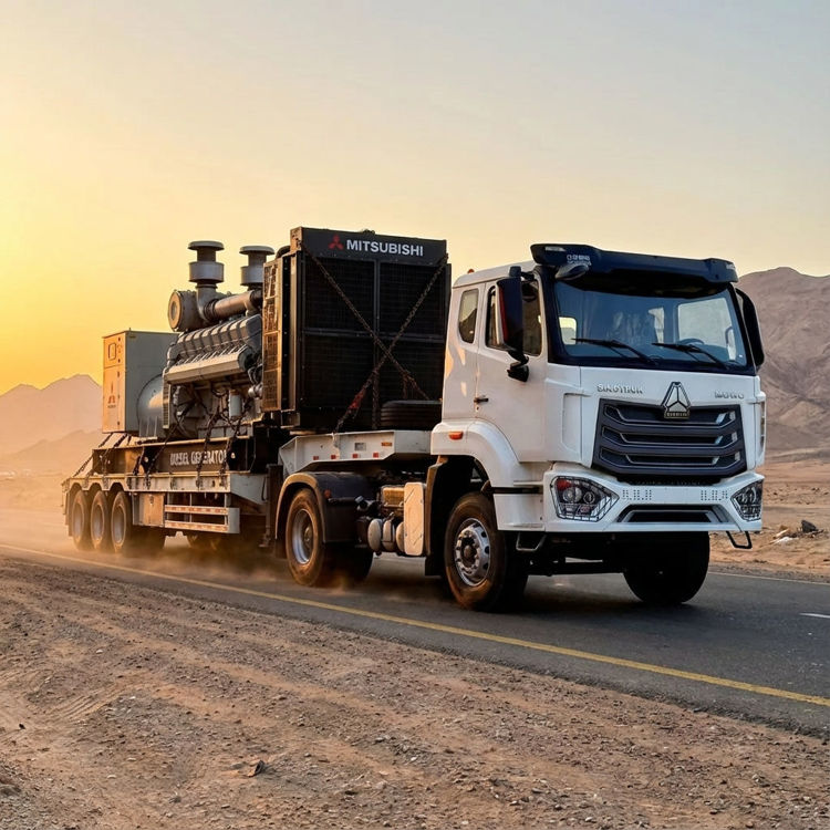 Picture of Sinotruk N Series Tractor Head, 440, 4x2