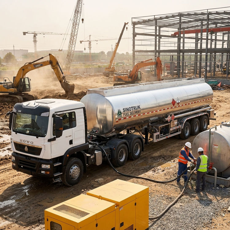 Picture of Sinotruk TX Series Tractor Head, 480, 6x4