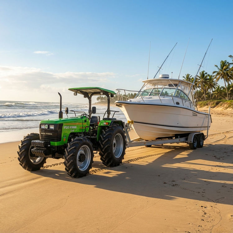 Picture of Indofarm DI4195 Farm Tractor