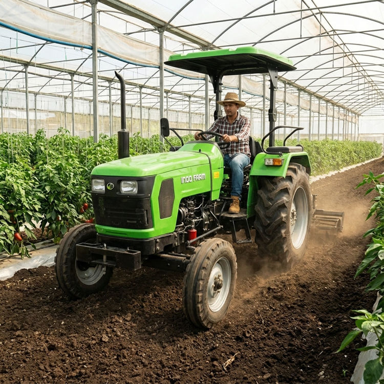 Picture of Indofarm 3055NV 2WD Farm Tractor