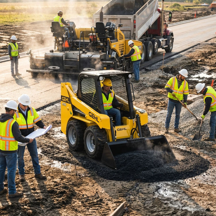 Picture of Gehl Skid Steer Loader R134