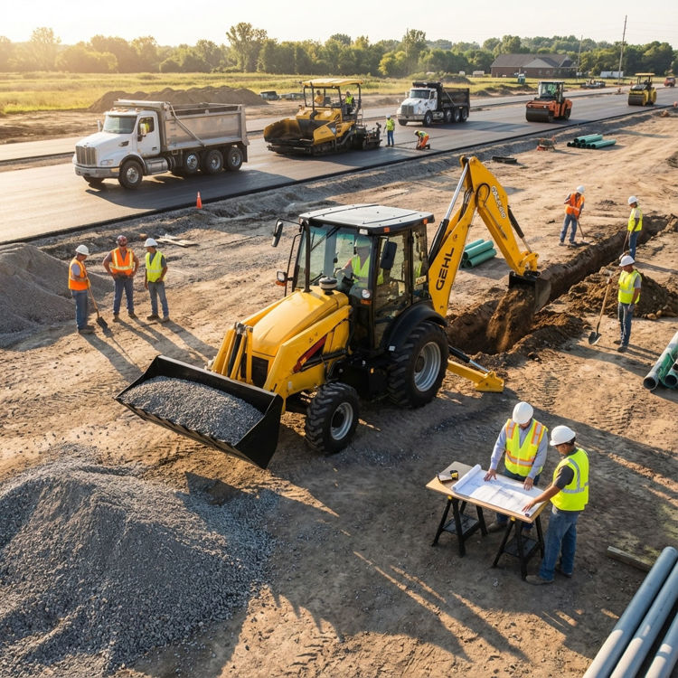 Picture of Ghel Backhoe Loader GBL-X920