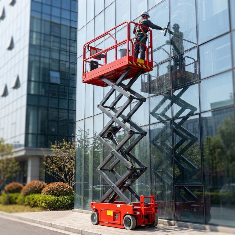 Picture of JAC JS1414E Battery Operated Scissor Lift