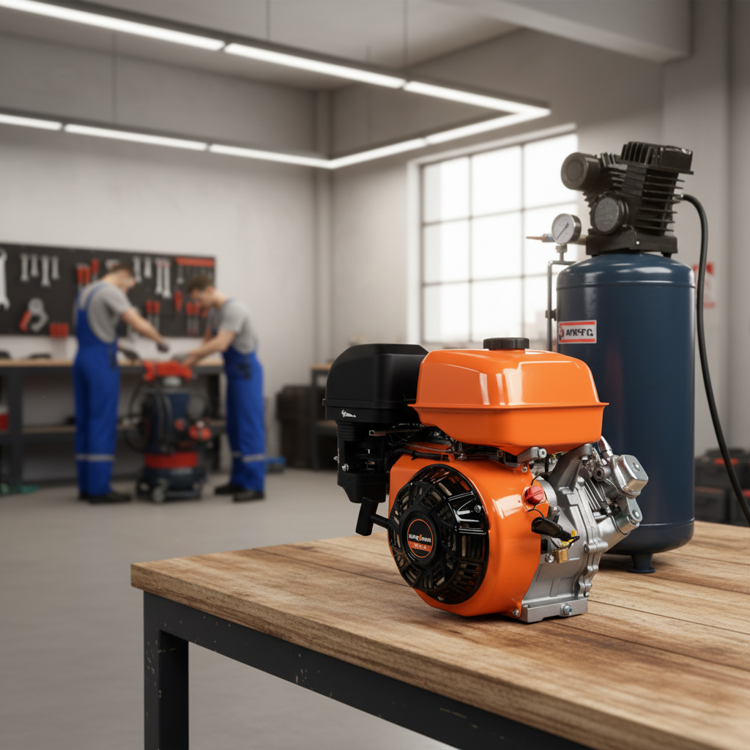 Picture of Hwasdan H210 Petrol Engine