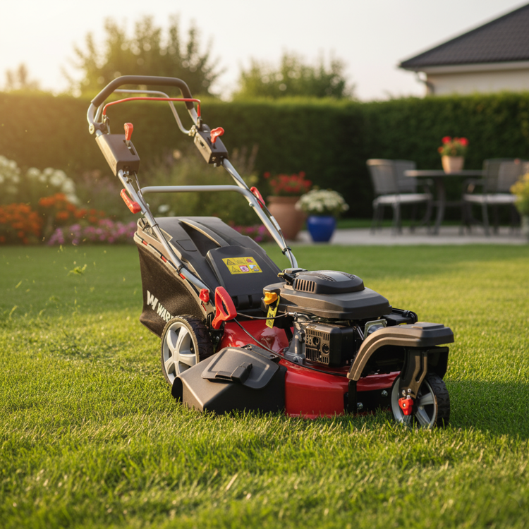Picture of Warrior WR65831ABKS Lawn Mower