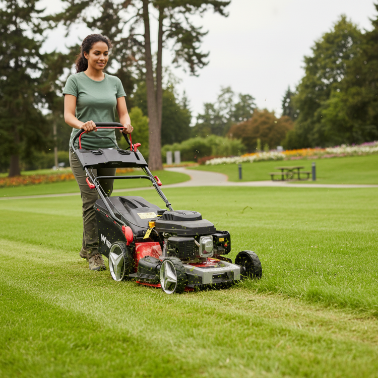Picture of Warrior WR65831ABK Lawn Mower