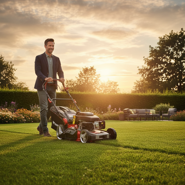 Picture of Warrior WR65831ABKL Lawn Mower