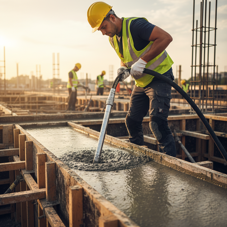 Picture of Mikasa GS-45/6 Concrete Vibrating Shaft Pin Coupling