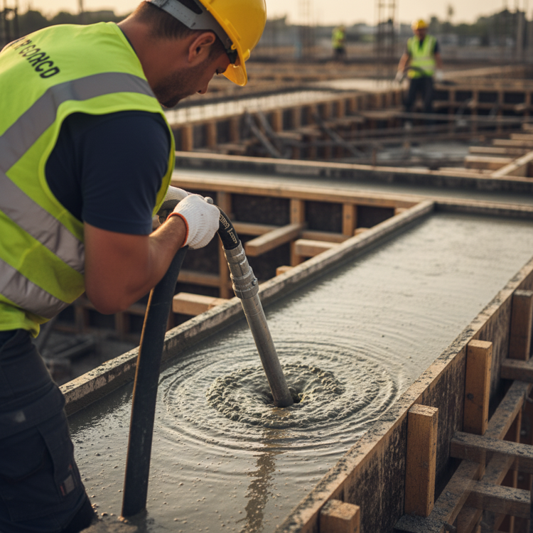 Picture of Mikasa GS-60/6 Concrete Vibrating Shaft Pin Coupling