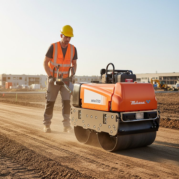 Picture of Mikasa MRH-700DSCB Vibratory Roller