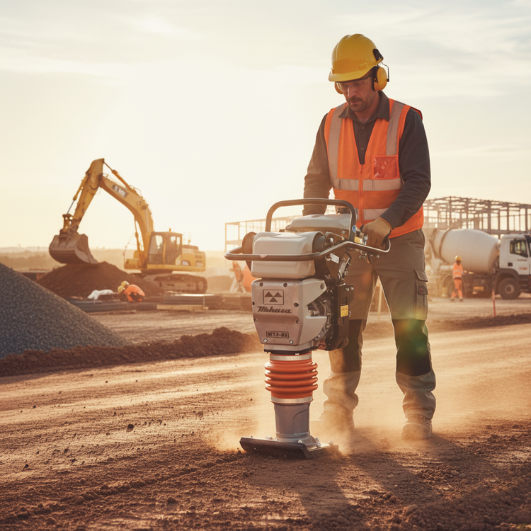 Picture of Mikasa MTX-85DY Diesel Tamping Rammer