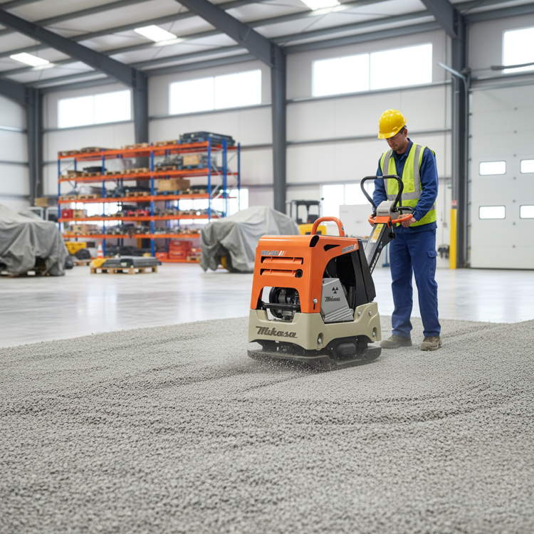 Picture of Mikasa MVH-308DSY Diesel Reversible Compactor