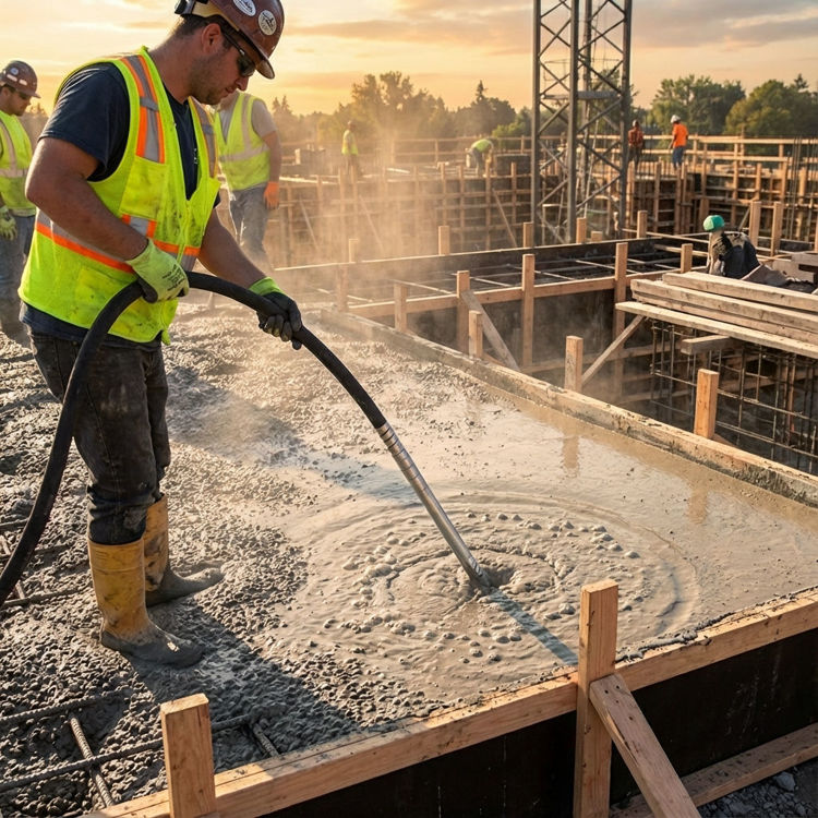 Picture of Mikasa GH-70S/6 HD Concrete Vibrating Shaft Mikasa Coupling