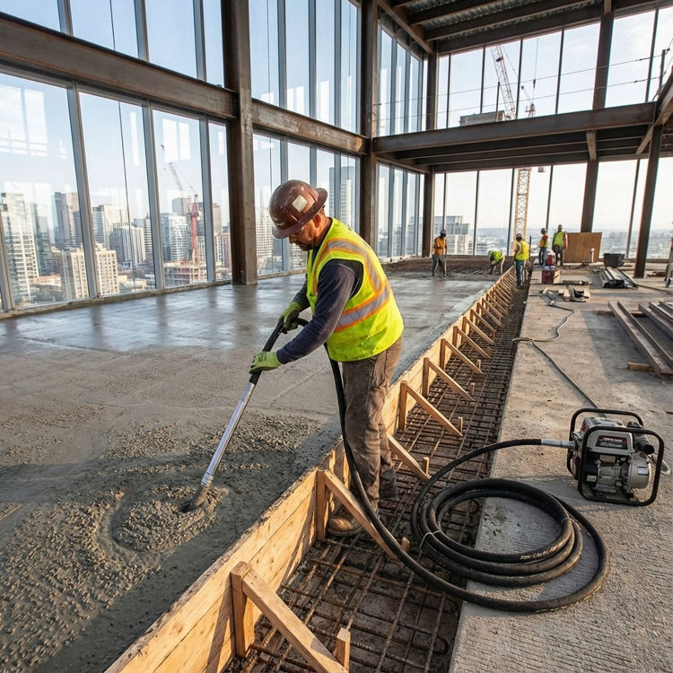 Picture of Mikasa GS-45/10 Concrete Vibrating Shaft Pin Coupling