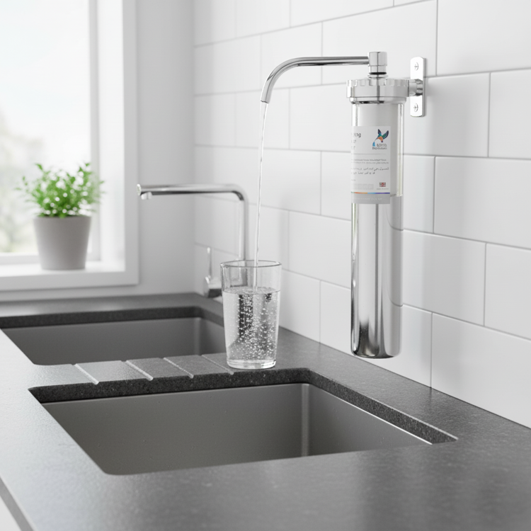 Picture of British Berkefeld HBS with Sterasyl Candle